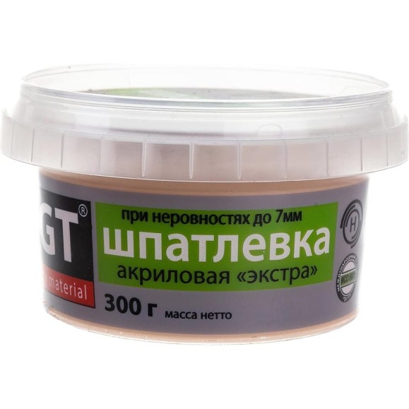 Шпаклевка по дереву Экстра Бук 0,3 кг VGT 11594800