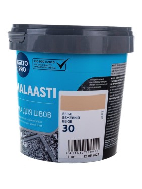 Затирка KIILTO Saumalaasti 30, 1 кг, бежевый T3519.001