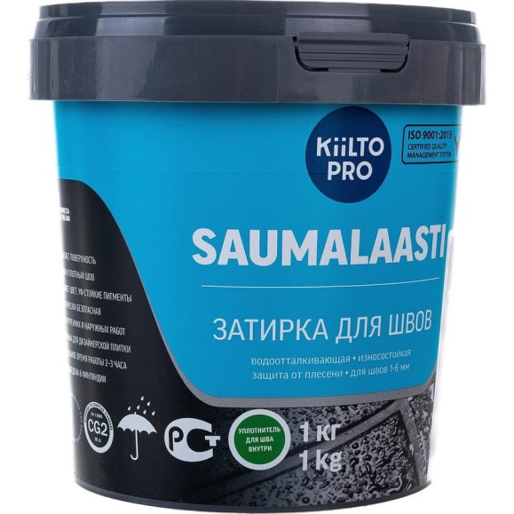Затирка KIILTO Saumalaasti 39, 1 кг, светлый-мрамор T3522.001 Затирка KIILTO Saumalaasti 39, 1 кг, светлый-мрамор T3522.001