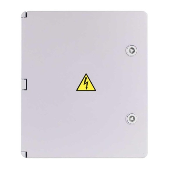 Пластиковый корпус с монтажной панелью KRZMI ЩМПпл глухая дверь 450x300x160 IP65 4651117991376 Пластиковый корпус с монтажной панелью KRZMI ЩМПпл глухая дверь 450x300x160 IP65 4651117991376