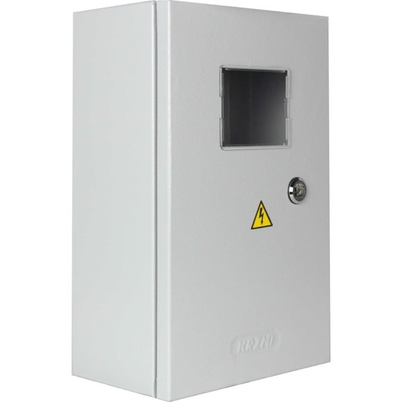 Корпус с монтажной панелью KRZMI ЩМП 370x325x180 окно IP55 4651117990744 Корпус с монтажной панелью KRZMI ЩМП 370x325x180 окно IP55 4651117990744