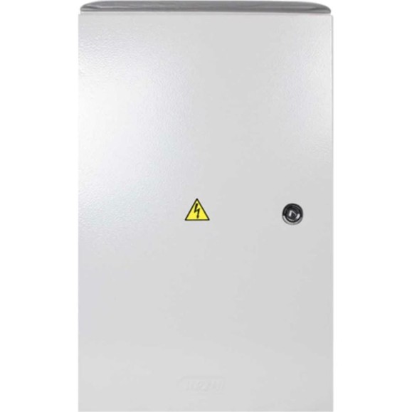 Корпус с монтажной панелью KRZMI ЩМП 370x325x180 козырек IP55 4651117990843 Корпус с монтажной панелью KRZMI ЩМП 370x325x180 козырек IP55 4651117990843