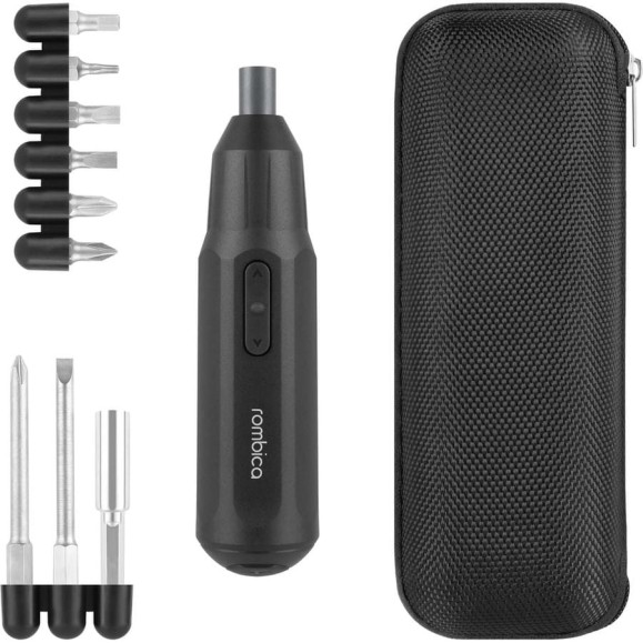 Аккумуляторная отвертка Rombica MyKit A1 SCR-001 Аккумуляторная отвертка Rombica MyKit A1 SCR-001