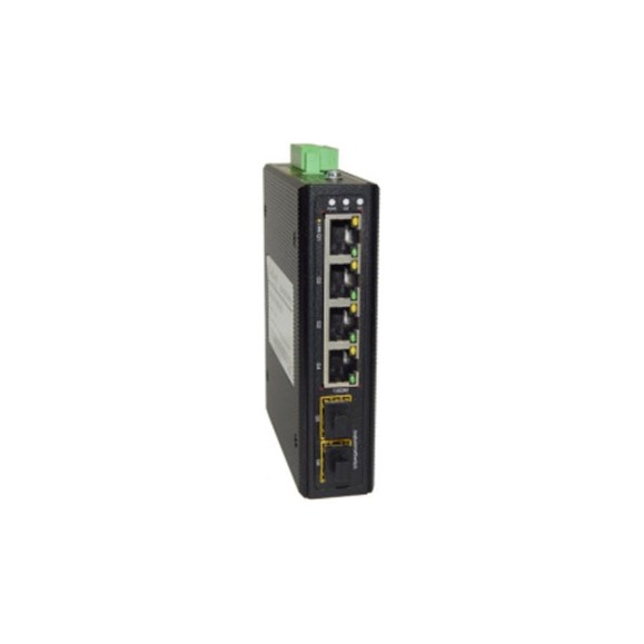 Промышленный коммутатор СomOnyx гигабитный, 4 LAN, 2 SFP CO-PF-4G2SFP-P504 200-012