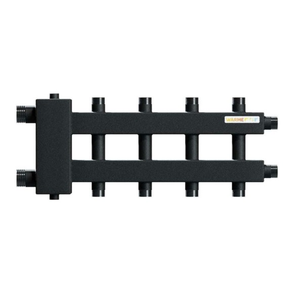 Коллектор Warme с гидрострелкой компакт на 5 контуров WKD.R.85.K.2+2+1 Коллектор Warme с гидрострелкой компакт на 5 контуров WKD.R.85.K.2+2+1