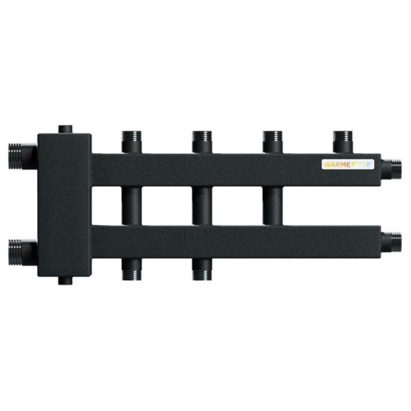 Коллектор Warme с гидрострелкой компакт на 4 контура WKD.R.85.K.2+1+1 Коллектор Warme с гидрострелкой компакт на 4 контура WKD.R.85.K.2+1+1