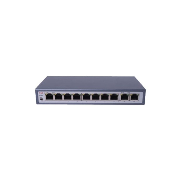 PoE коммутатор СomOnyx 8 PoE, 2 Uplink CO-SWP82G 200-020