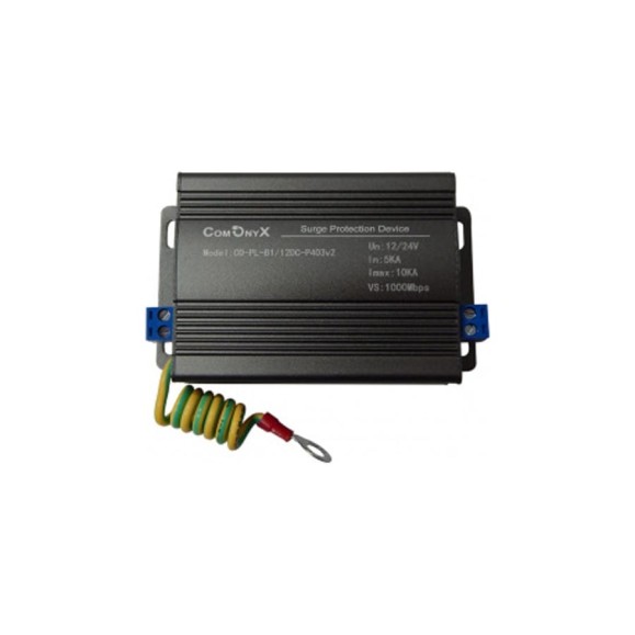 Грозозащита витой пары СomOnyx RJ45, 12В, CO-PL-B1 12DC-P403v2 100-052