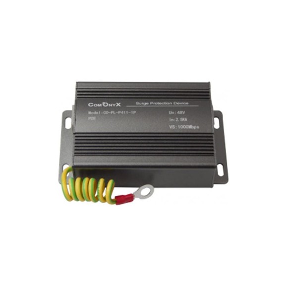 Грозозащита витой пары RJ45 с PoE СomOnyx CO-PL-P411-1P 100-053