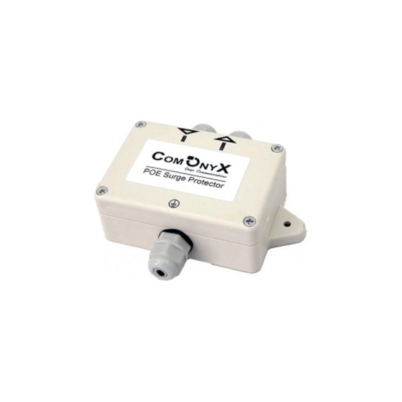 Уличная грозозащита витой пары RJ45 с PoE СomOnyx CO-PLS-P408 100-073