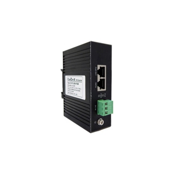 Промышленный PoE инжектор СomOnyx гигабитный, 60Вт CO-PJ-1G60-P205 100-075 Промышленный PoE инжектор СomOnyx гигабитный, 60Вт CO-PJ-1G60-P205 100-075