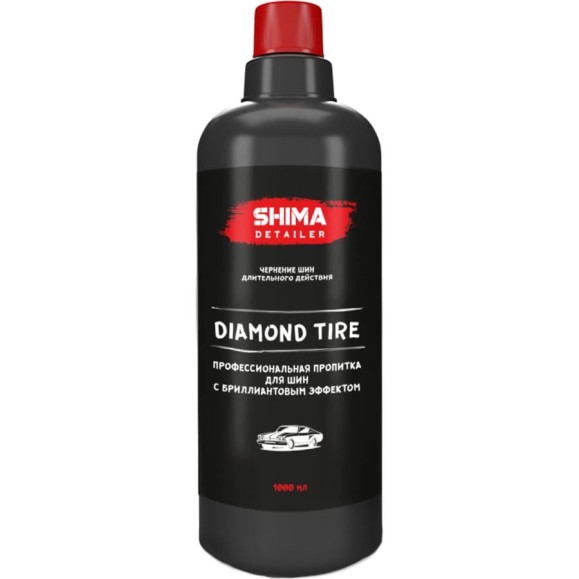 Чернитель для шин SHIMA DETAILER DIAMOND TIRE с бриллиантовым эффектом 1л 4603740922043 Чернитель для шин SHIMA DETAILER DIAMOND TIRE с бриллиантовым эффектом 1л 4603740922043