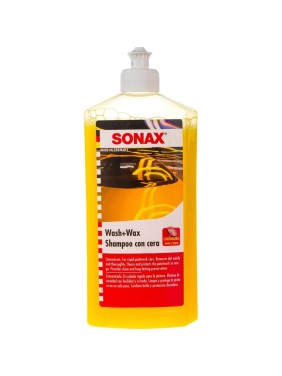 Автошампунь-концентрат с воском 0.5 л SONAX 313200