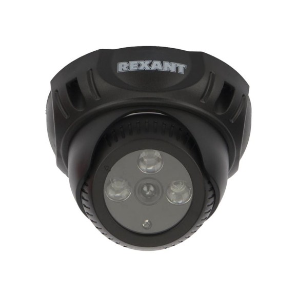 Муляж камеры видеонаблюдения REXANT RX-301 внутренней установки 45-0301