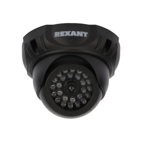 Муляж камеры видеонаблюдения REXANT RX-303 внутренней установки 45-0303