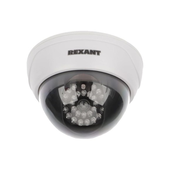 Муляж камеры видеонаблюдения REXANT RX-305 внутренней установки 45-0305