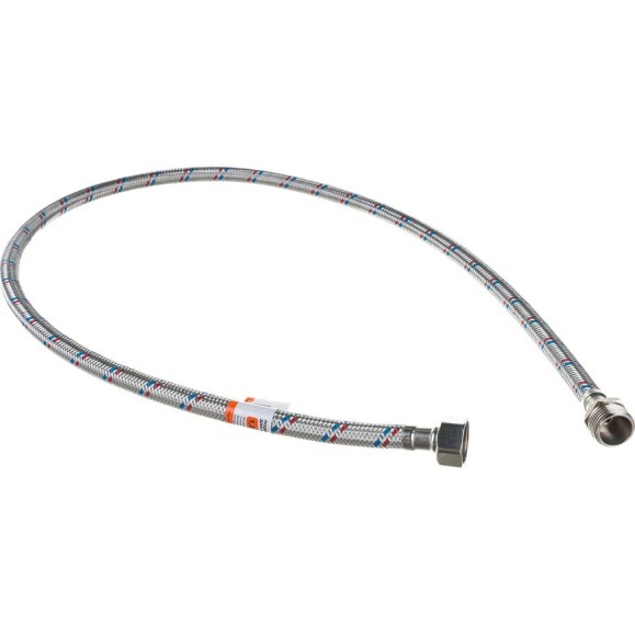 Подводка для воды (1.0 м; 1/2F-1/2M) VRT 521379 Подводка для воды (1.0 м; 1/2F-1/2M) VRT 521379