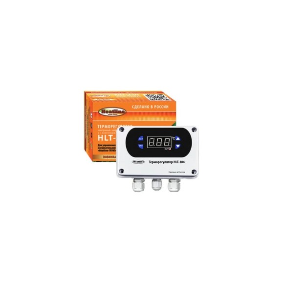 Терморегулятор HEATLINE Грунт HLT-104 UT-00005883 Терморегулятор HEATLINE Грунт HLT-104 UT-00005883