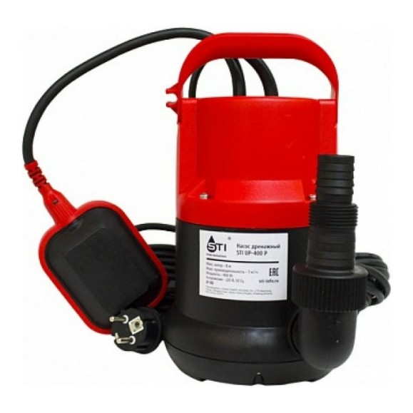 Дренажный насос STI UP-400 P D330-00002 Дренажный насос STI UP-400 P D330-00002