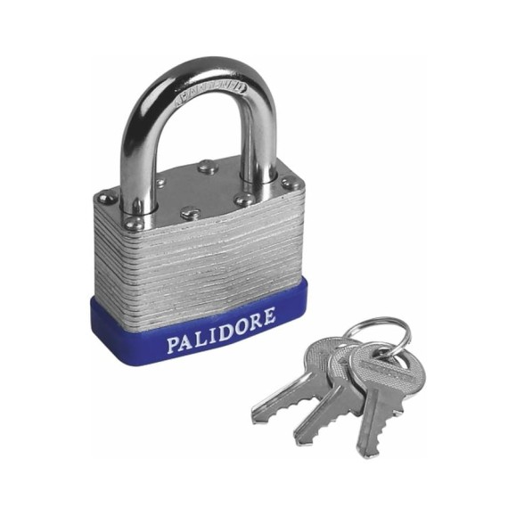 Навесной замок PALIDORE 100-30 98760205 Навесной замок PALIDORE 100-30 98760205
