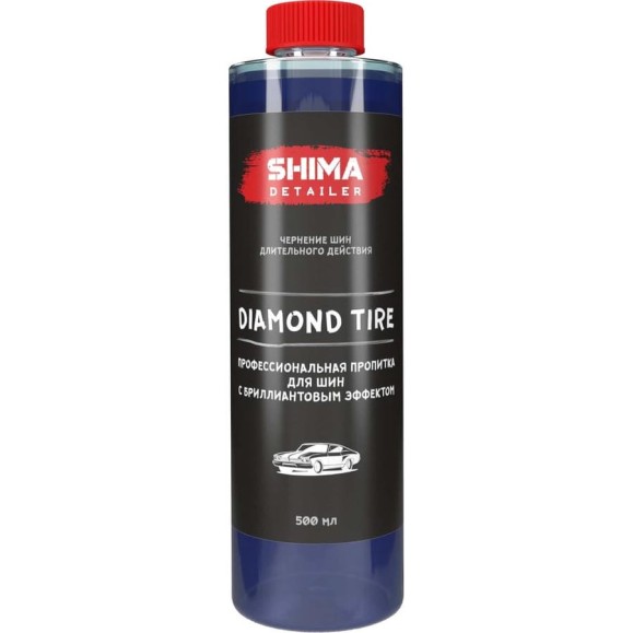 Чернитель для шин SHIMA DETAILER DIAMOND TIRE 500 мл 4603740920070 Чернитель для шин SHIMA DETAILER DIAMOND TIRE 500 мл 4603740920070