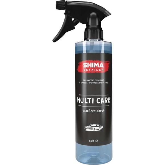 Средство для экспресс очистки и блеска SHIMA DETAILER MULTI CARE 500 мл 4603740920780 ЛЕТНЯЯ НОЧЬ Средство для экспресс очистки и блеска SHIMA DETAILER MULTI CARE 500 мл 4603740920780 ЛЕТНЯЯ НОЧЬ