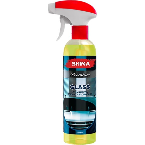 Очиститель стекол SHIMA PREMIUM GLASS 500 мл 4631111103418 Очиститель стекол SHIMA PREMIUM GLASS 500 мл 4631111103418