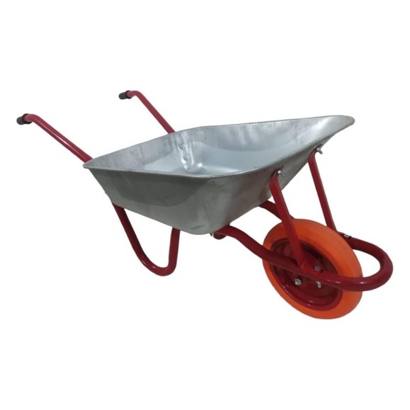 Садово-строительная тачка LWI 90 л, 180 кг, с полиуретановым колесом LWI90ПУСад Садово-строительная тачка LWI 90 л, 180 кг, с полиуретановым колесом LWI90ПУСад
