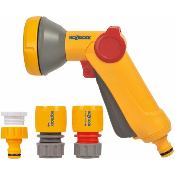 Пистолет-распылитель Hozelock Rose-Gun Starter Set + коннекторы 2353A6000 Пистолет-распылитель Hozelock Rose-Gun Starter Set + коннекторы 2353A6000
