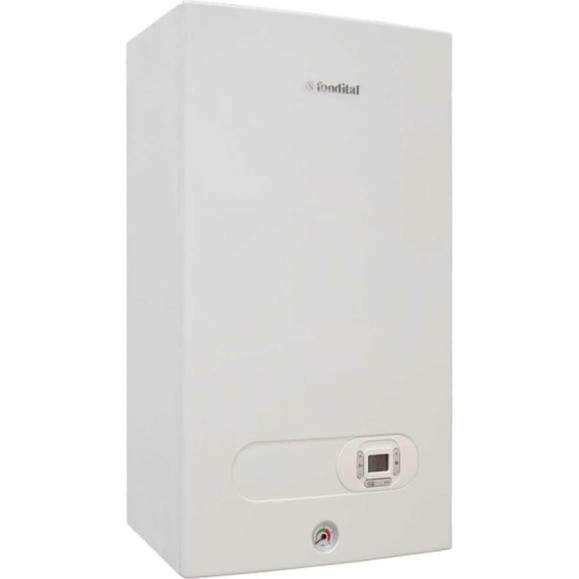 Газовый настенный котел Fondital MINORCA PLUS CTFS 15 CUPRUM 16.4 кВт CMKR02CG15