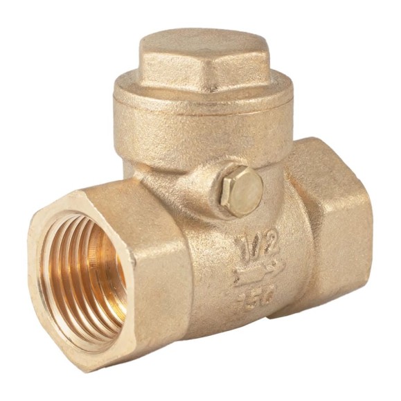 Обратный клапан PROFACTOR горизонтальный, в/в 1/2" PF CV 249.15 Обратный клапан PROFACTOR горизонтальный, в/в 1/2" PF CV 249.15