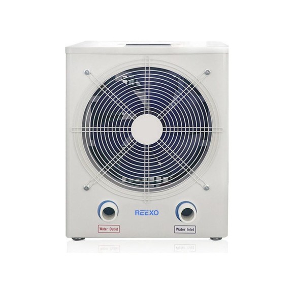 Тепловой насос для бассейнов Reexo Mini NM-22, 6.45 кВт тепла, 220 В, 12-25 м3 163009
