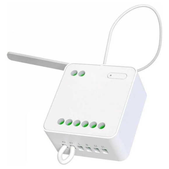 Реле YEELIGHT Smart Dual Control Module YLAI002 Реле YEELIGHT Smart Dual Control Module YLAI002