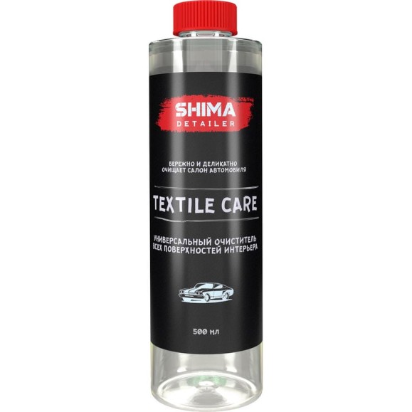 Универсальный очиститель SHIMA DETAILER TEXTILE CARE 500 мл 4603740921589 Универсальный очиститель SHIMA DETAILER TEXTILE CARE 500 мл 4603740921589