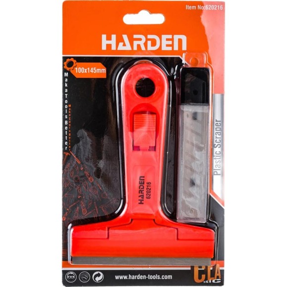 Профессиональный скребок HARDEN 145x100 mm. 620216 Профессиональный скребок HARDEN 145x100 mm. 620216