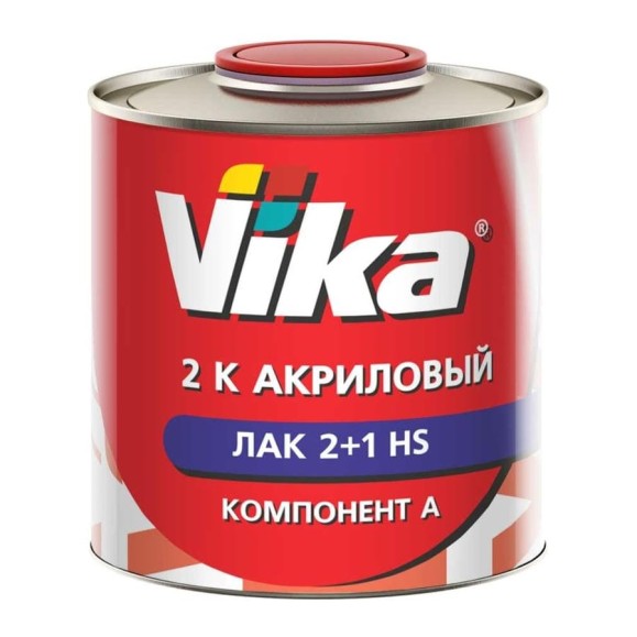Акриловый лак Vika 2К 2+1 HS компонент А, 0.85 кг 18-000071 Акриловый лак Vika 2К 2+1 HS компонент А, 0.85 кг 18-000071