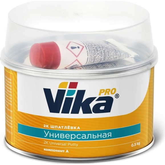 Шпатлевка VIKA PRO универсальная, 0.5 кг О01977 Шпатлевка VIKA PRO универсальная, 0.5 кг О01977