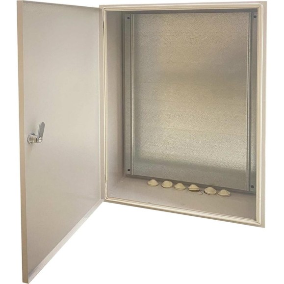 Корпус с монтажной панелью ЩМП KRZMI 650x500x220 IP54 4651117990669 Корпус с монтажной панелью ЩМП KRZMI 650x500x220 IP54 4651117990669