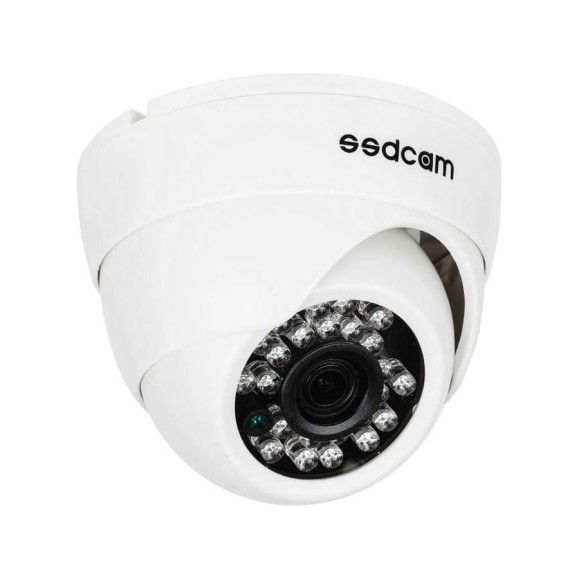 Купольная внутренняя камера видеонаблюдения SSDCAM HD-AHD АН-432 00000001153 Купольная внутренняя камера видеонаблюдения SSDCAM HD-AHD АН-432 00000001153