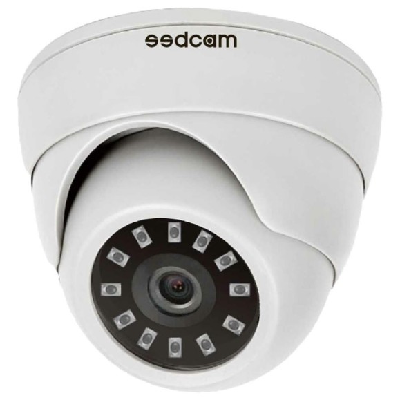 Купольная внутренняя камера видеонаблюдения SSDCAM HD-AHD АН-430 00000001049 Купольная внутренняя камера видеонаблюдения SSDCAM HD-AHD АН-430 00000001049