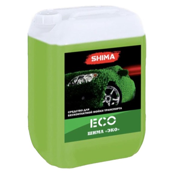 Автошампунь для системы дозотрон ECO 20 кг SHIMA 4634444117169 Автошампунь для системы дозотрон ECO 20 кг SHIMA 4634444117169