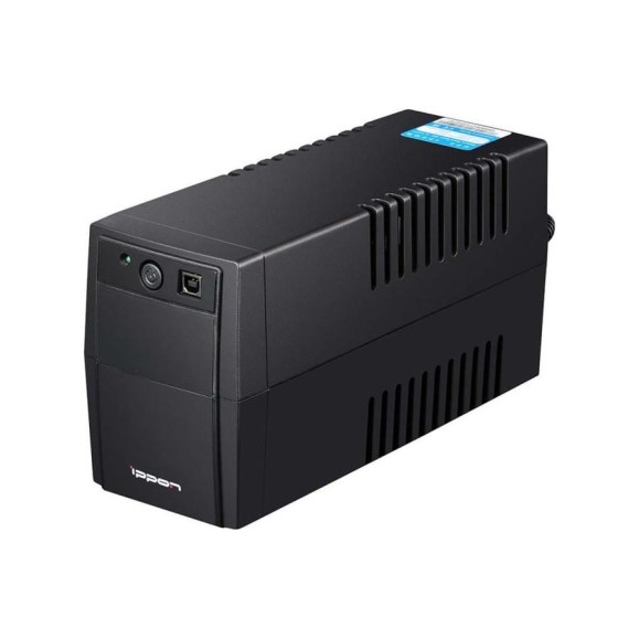 Источник бесперебойного питания Back Basic 1050 600Вт 1050ВА черный IPPON 403407