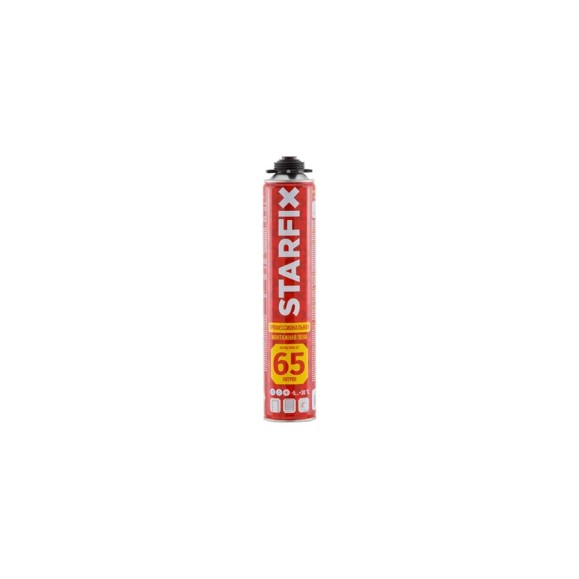 Монтажная пена STARFIX Foam Pro 65 850 мл SM-87465-1 Монтажная пена STARFIX Foam Pro 65 850 мл SM-87465-1