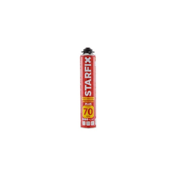 Монтажная пена STARFIX Foam Pro Plus 70 890 мл SM-65524-1 Монтажная пена STARFIX Foam Pro Plus 70 890 мл SM-65524-1