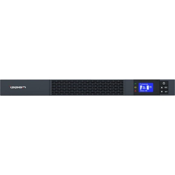 Источник бесперебойного питания IPPON Smart Winner II 1550 1U 1000Вт 1500ВА черный 1384148