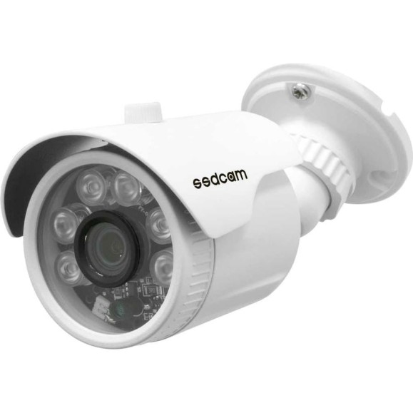 Цилиндрическая уличная камера видеонаблюдения SSDCAM HD-AHD АН-367А 00000000451 Цилиндрическая уличная камера видеонаблюдения SSDCAM HD-AHD АН-367А 00000000451
