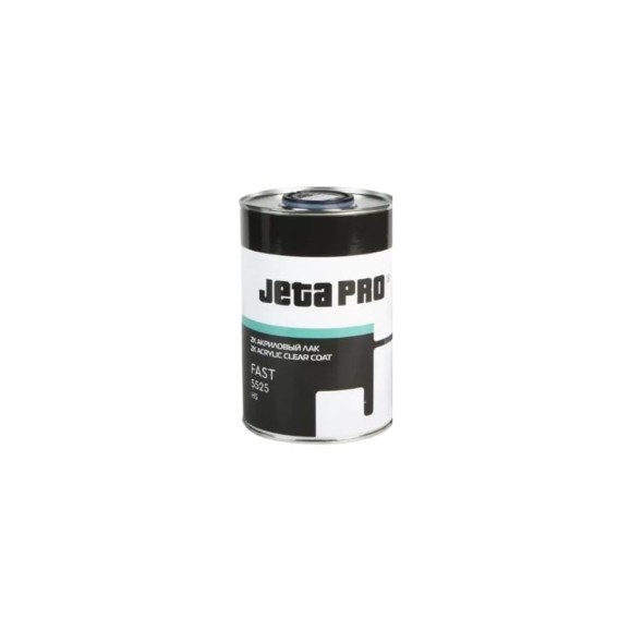 Лак Jeta PRO FAST 2:1 HS/1 л без отвердителя 5525 FAST HS/1 Лак Jeta PRO FAST 2:1 HS/1 л без отвердителя 5525 FAST HS/1