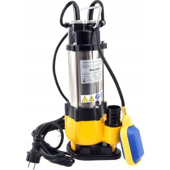 Дренажный насос Omnigena WQ 250F 230V 00000330 25000330 Дренажный насос Omnigena WQ 250F 230V 00000330 25000330