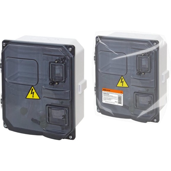 Щит TDM ELECTRIC ЩУРН-П-1ф-5 298х258х113, пластик, IP55 SQ0906-0505 Щит TDM ELECTRIC ЩУРН-П-1ф-5 298х258х113, пластик, IP55 SQ0906-0505