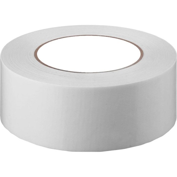 Армированная влагостойкая клейкая лента на тканевой основе УправДом белая, 50 мм х 10 м 4100016168 Армированная влагостойкая клейкая лента на тканевой основе УправДом белая, 50 мм х 10 м 4100016168